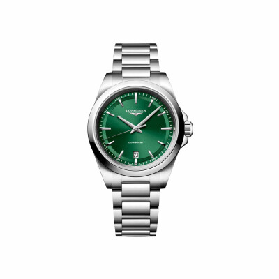 Montre Longines Conquest Quartz 38mm L3.750.4.09.6