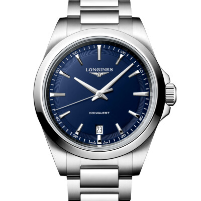 Montre Longines Conquest Quartz 38mm L3.750.4.92.6