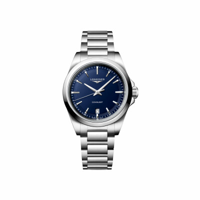 Montre Longines Conquest Quartz 38mm L3.750.4.92.6