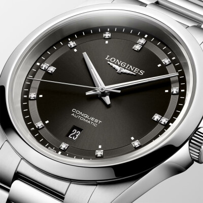 Longines Conquest 41mm L3.830.4.57.6 watch