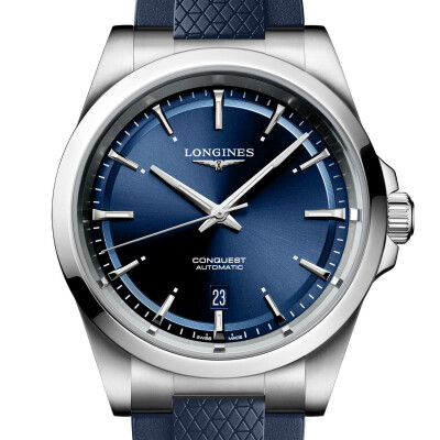 Montre Longines Conquest 41mm L3.830.4.92.9