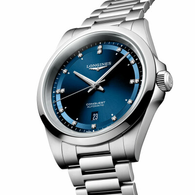Longines Conquest 41mm L3.830.4.97.6 watch