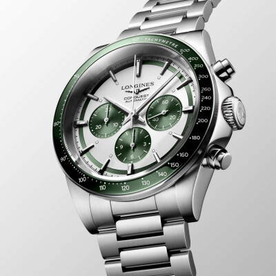 Montre Longines Conquest Chronographe L3.835.4.02.6