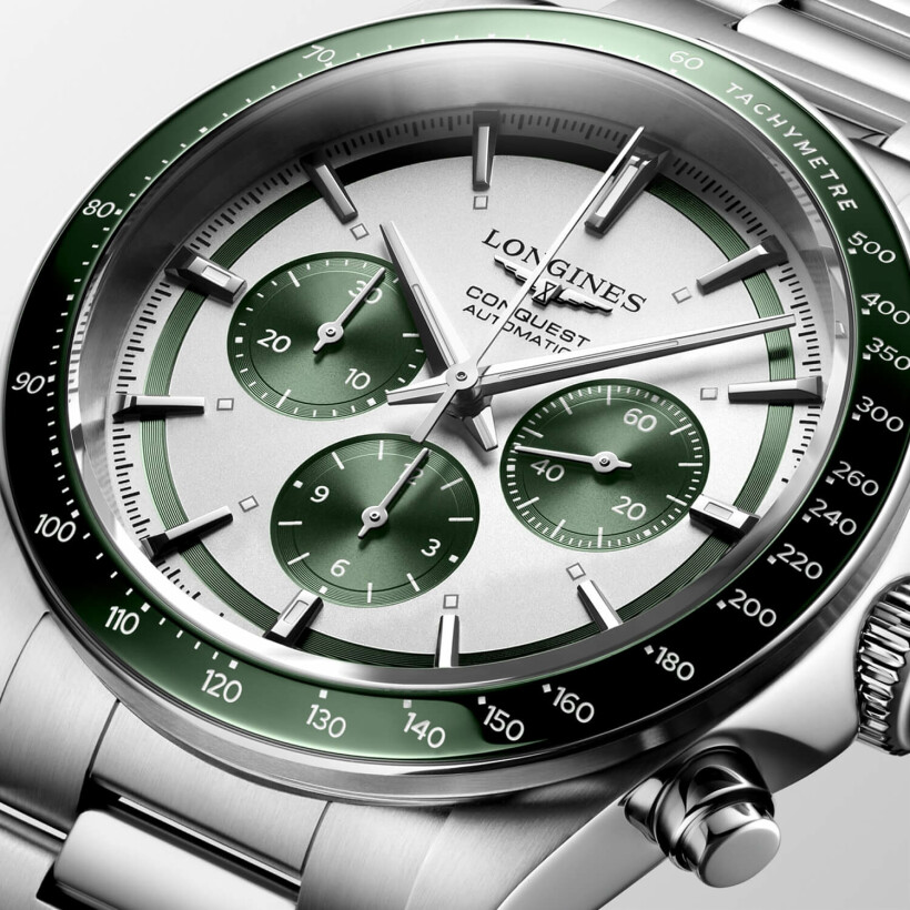 Montre Longines Conquest Chronographe L3.835.4.02.6