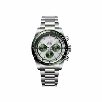 Montre Longines Conquest Chronographe L3.835.4.02.6