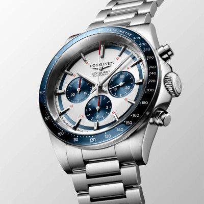 Montre Longines Conquest Chronographe L3.835.4.98.6