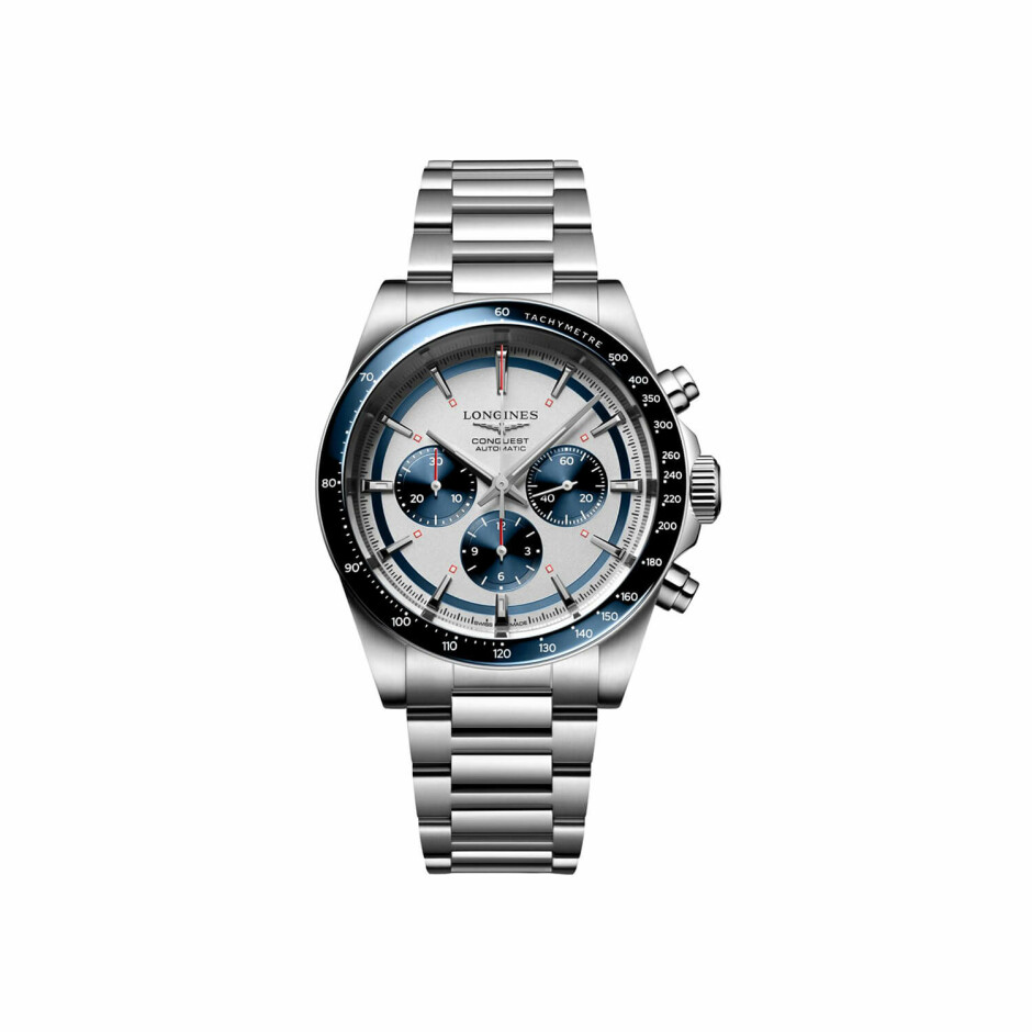 Montre Longines Conquest Chronographe L3.835.4.98.6