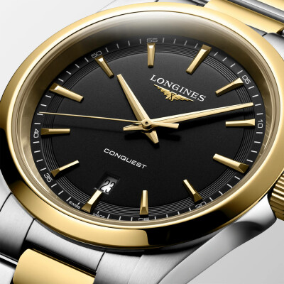 Longines Conquest Quartz 41mm L3.860.3.52.7 watch