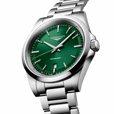 Longines Conquest Quartz 41mm L3.860.4.09.6 watch