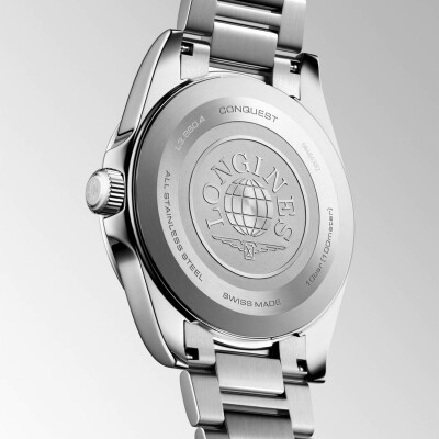 Longines Conquest Quartz 41mm L3.860.4.09.6 watch