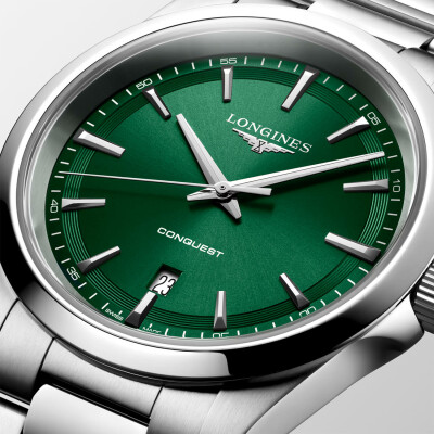 Longines Conquest Quartz 41mm L3.860.4.09.6 watch