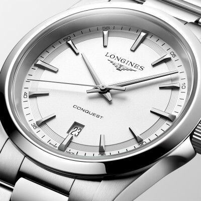 Montre Longines Conquest Quartz 41mm L3.860.4.12.6