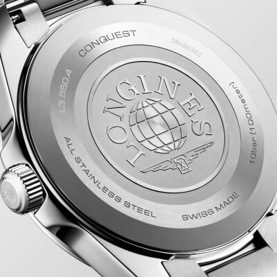 Montre Longines Conquest Quartz 41mm L3.860.4.12.6
