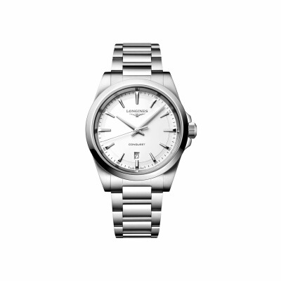 Longines Conquest Quartz 41mm L3.860.4.12.6 watch