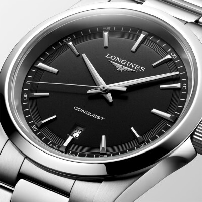 Montre Longines Conquest Quartz 41mm L3.860.4.52.6