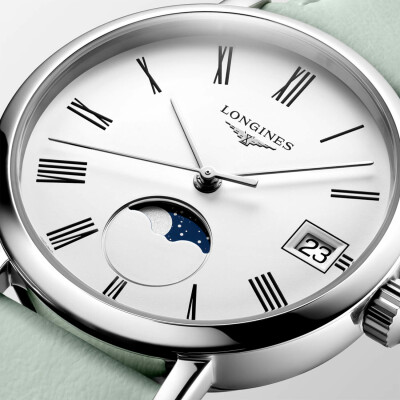 Montre Longines Elegant Collection Moonphase L43304110