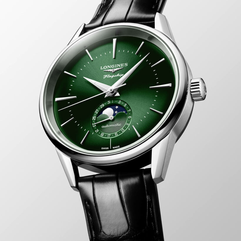 Montre Longines Flagship Heritage L4.815.4.02.2