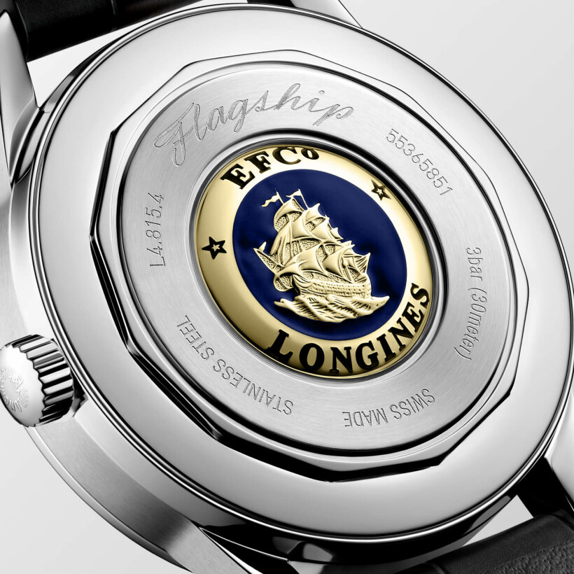 Montre Longines Flagship Heritage L4.815.4.02.2