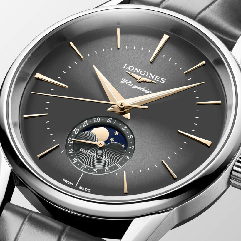 Montre Longines Flagship Heritage L4.815.4.52.2