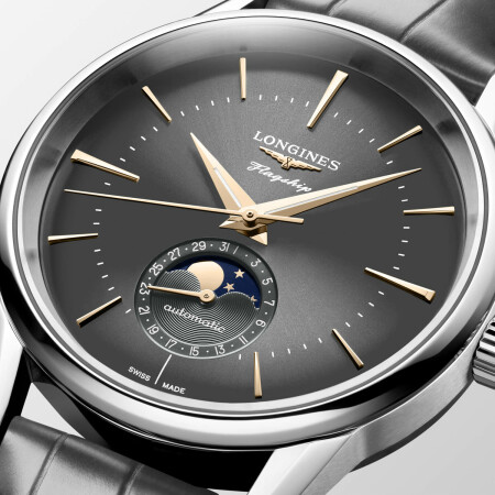 Longines Flagship Heritage watch L4.815.4.52.2