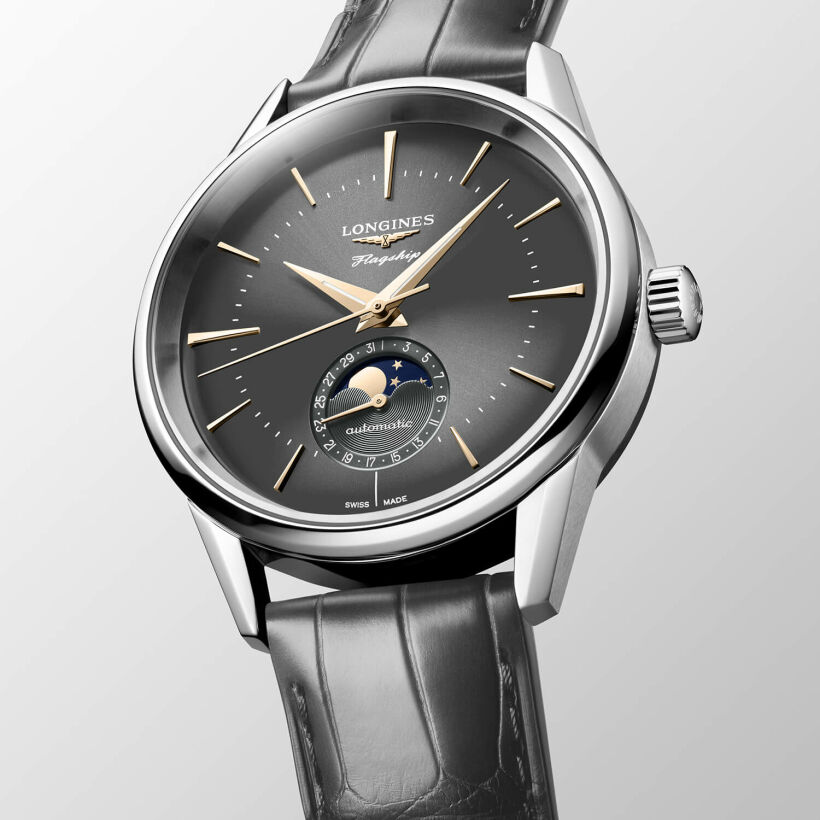 Montre Longines Flagship Heritage L4.815.4.52.2