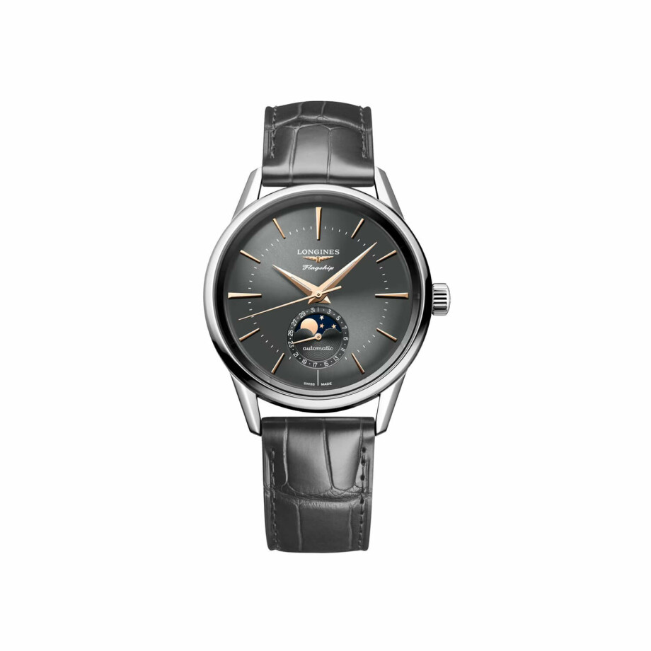 Montre Longines Flagship Heritage L4.815.4.52.2