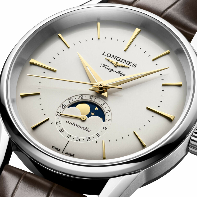 Longines Heritage Classic Flagship Heritage watch L4.815.4.78.2