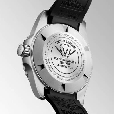 Montre Longines HydroConquest 2026 Commonwealth Games 39mm Édition Limitée L37794099