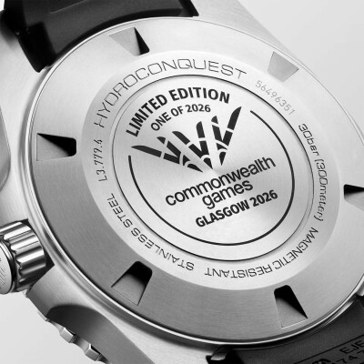 Montre Longines HydroConquest 2026 Commonwealth Games 39mm Édition Limitée L37794099