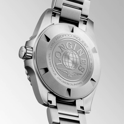 Montre Longines HydroConquest 39mm L3.779.4.56.6