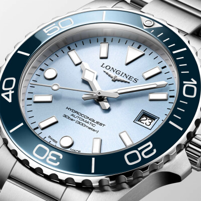 Longines HydroConquest Exclusive Edition 39mm L3.779.4.98.6 watch