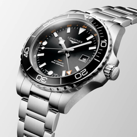 Montre Longines Hydroconquest GMT 43mm L3.890.4.56.6