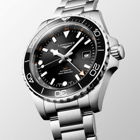 Montre Longines Hydroconquest GMT 43mm L3.890.4.56.6