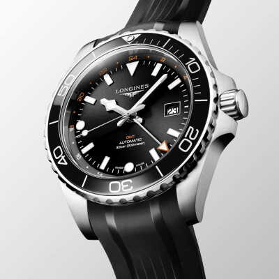 Montre Longines Hydroconquest GMT 43mm L3.890.4.56.9