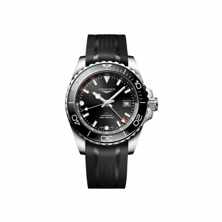 Montre Longines Hydroconquest GMT 43mm L3.890.4.56.9