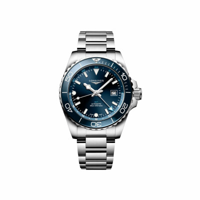 Montre Longines Hydroconquest GMT 43mm L3.890.4.96.6