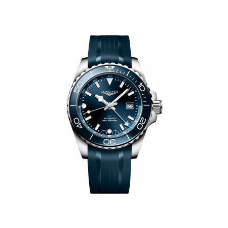 Montre Longines Hydroconquest GMT 43mm L3.890.4.96.9