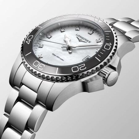 Montre Longines Hydroconquest L3.370.4.87.6