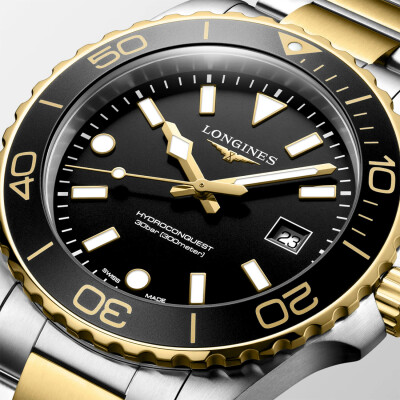 Montre Longines HydroConquest Quartz 42mm L3.769.3.56.7