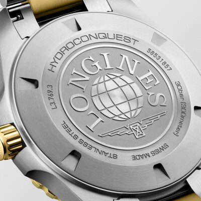 Montre Longines HydroConquest Quartz 42mm L3.769.3.56.7