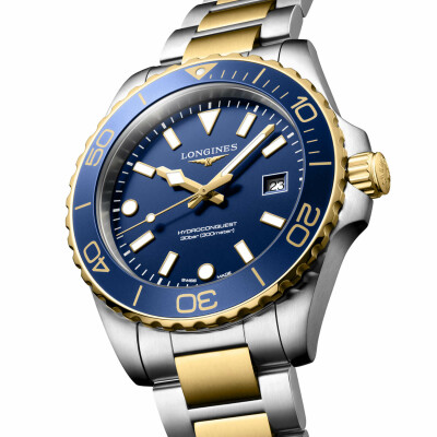 Montre Longines HydroConquest Quartz 42mm L3.769.3.96.7