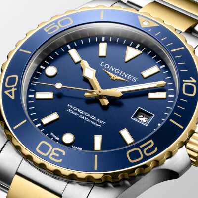Montre Longines HydroConquest Quartz 42mm L3.769.3.96.7