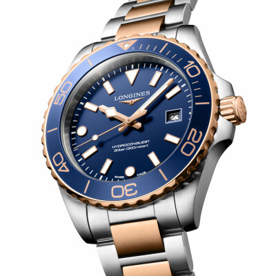 Montre Longines HydroConquest Quartz 42mm L3.769.3.98.7