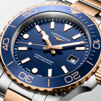 Longines HydroConquest Quartz 42mm L3.769.3.98.7 watch
