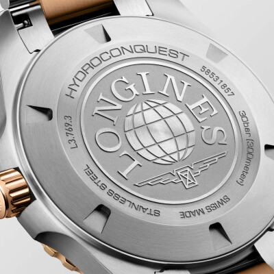 Longines HydroConquest Quartz 42mm L3.769.3.98.7 watch