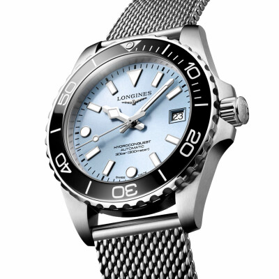 Montre Longines HydroConquest 39mm L3.779.4.99.6