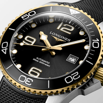Montre Longines HydroConquest 43mm L3.782.3.56.9