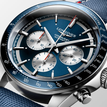 Montre Longines Conquest Chronographe Marco Odermatt L3.835.4.91.2