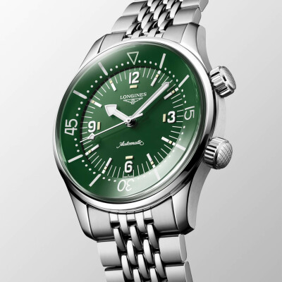 Montre Longines Legend Diver 39mm L3.764.4.06.6