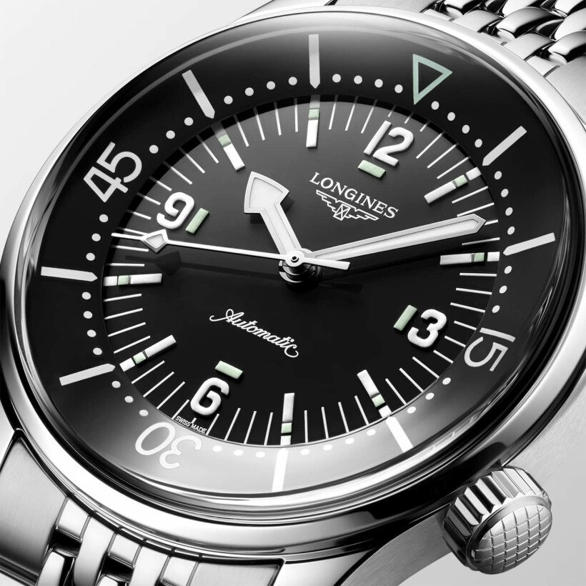 Montre Longines Legend Diver 39mm L3.764.4.50.7